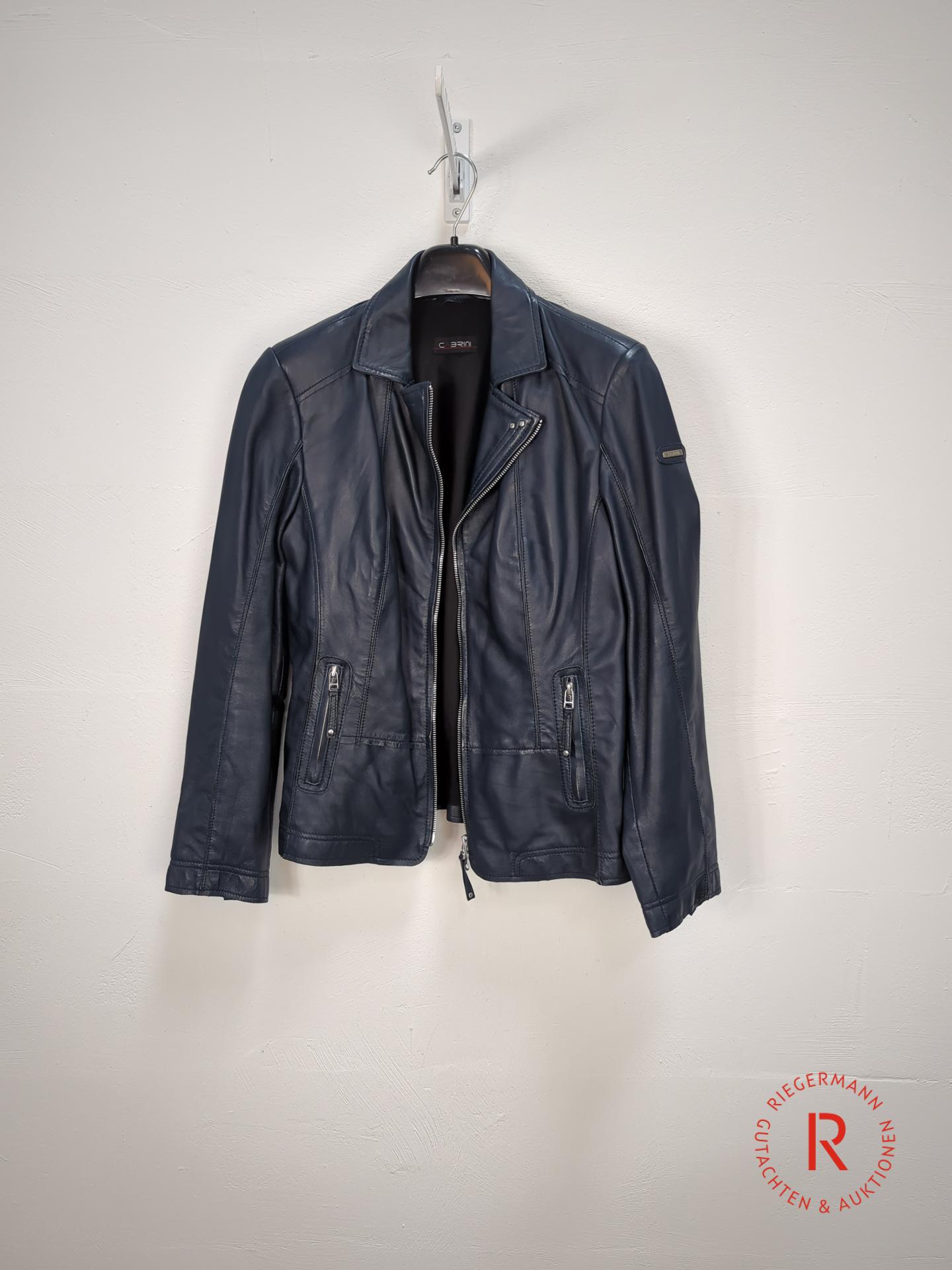 DAMEN LEDERJACKE GRÖSSE 40